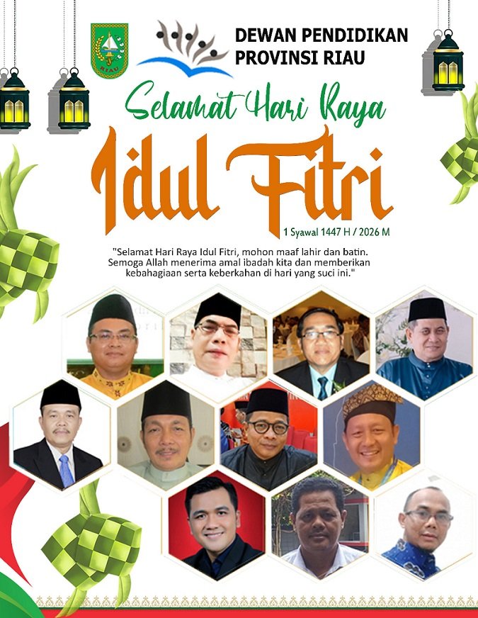 Iklan Hari Raya Dewandik Riau 2026